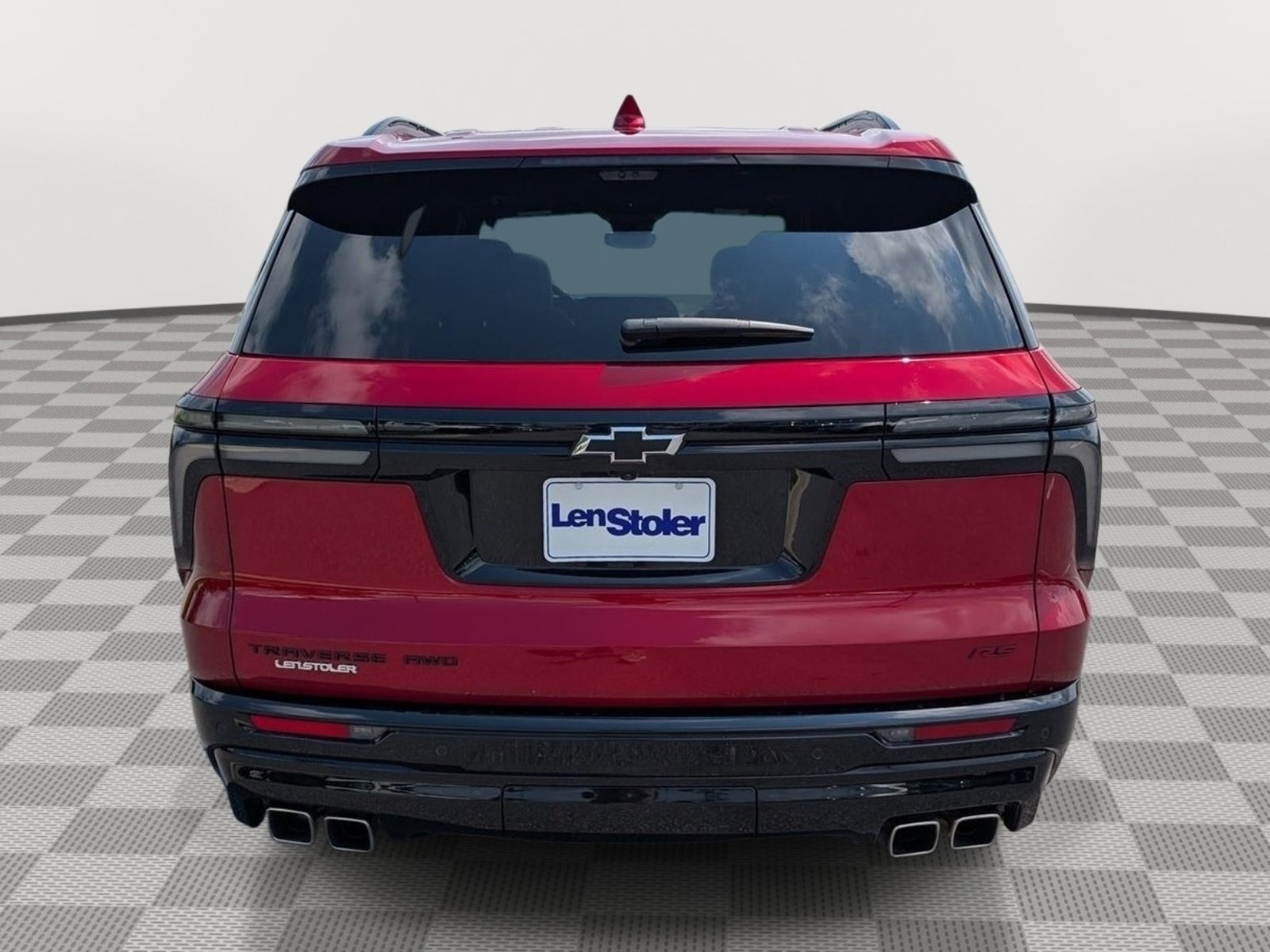 Used 2024 Chevrolet Traverse RS w/ LPO, Floor Liner Package AWD/4WD image 4