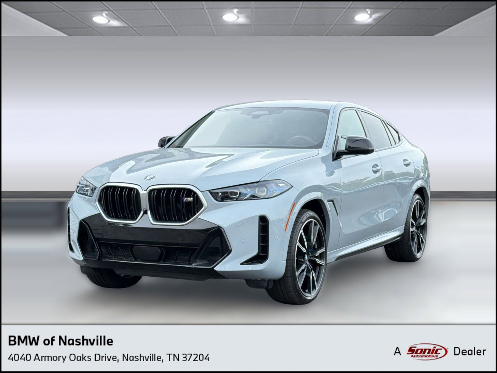 Used 2026 BMW X6 M60i AWD/4WD image 1