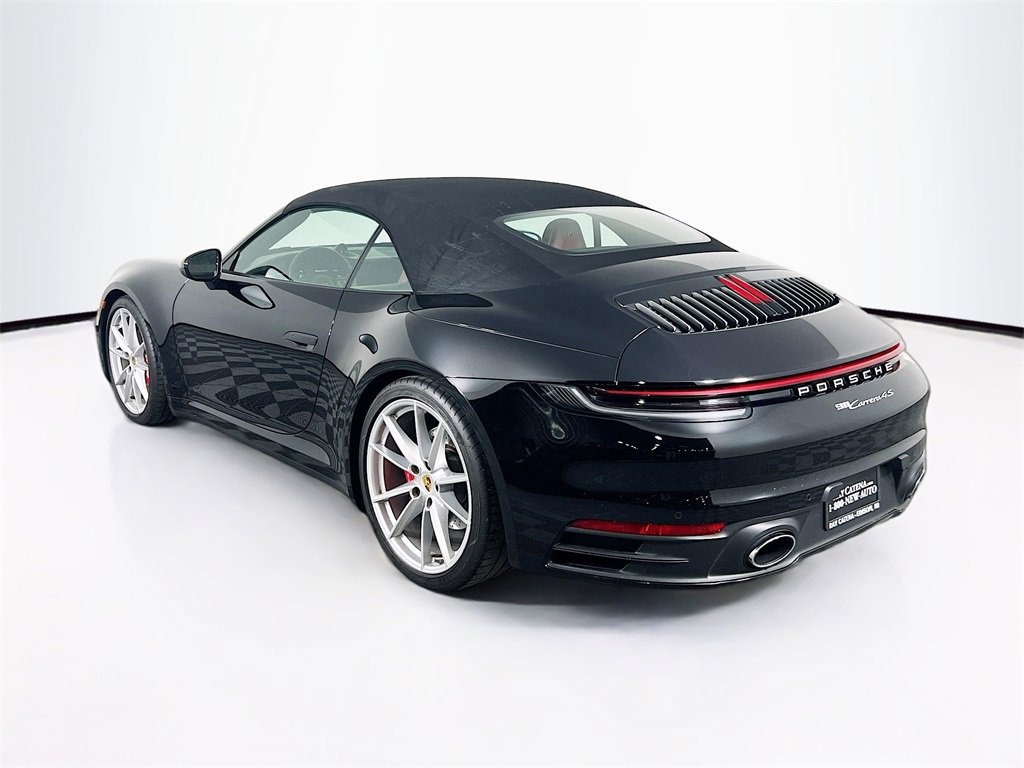Certified 2020 Porsche 911 Carrera 4S image 3