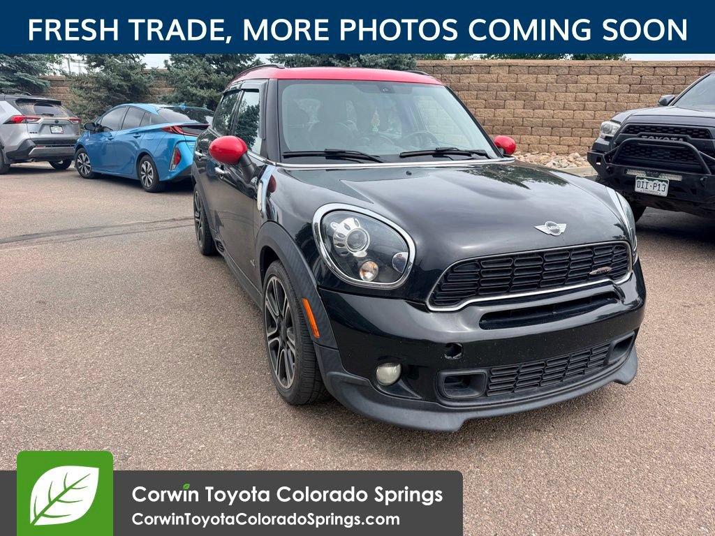 Used 2014 MINI Cooper Countryman John Cooper Works w/ Premium Package