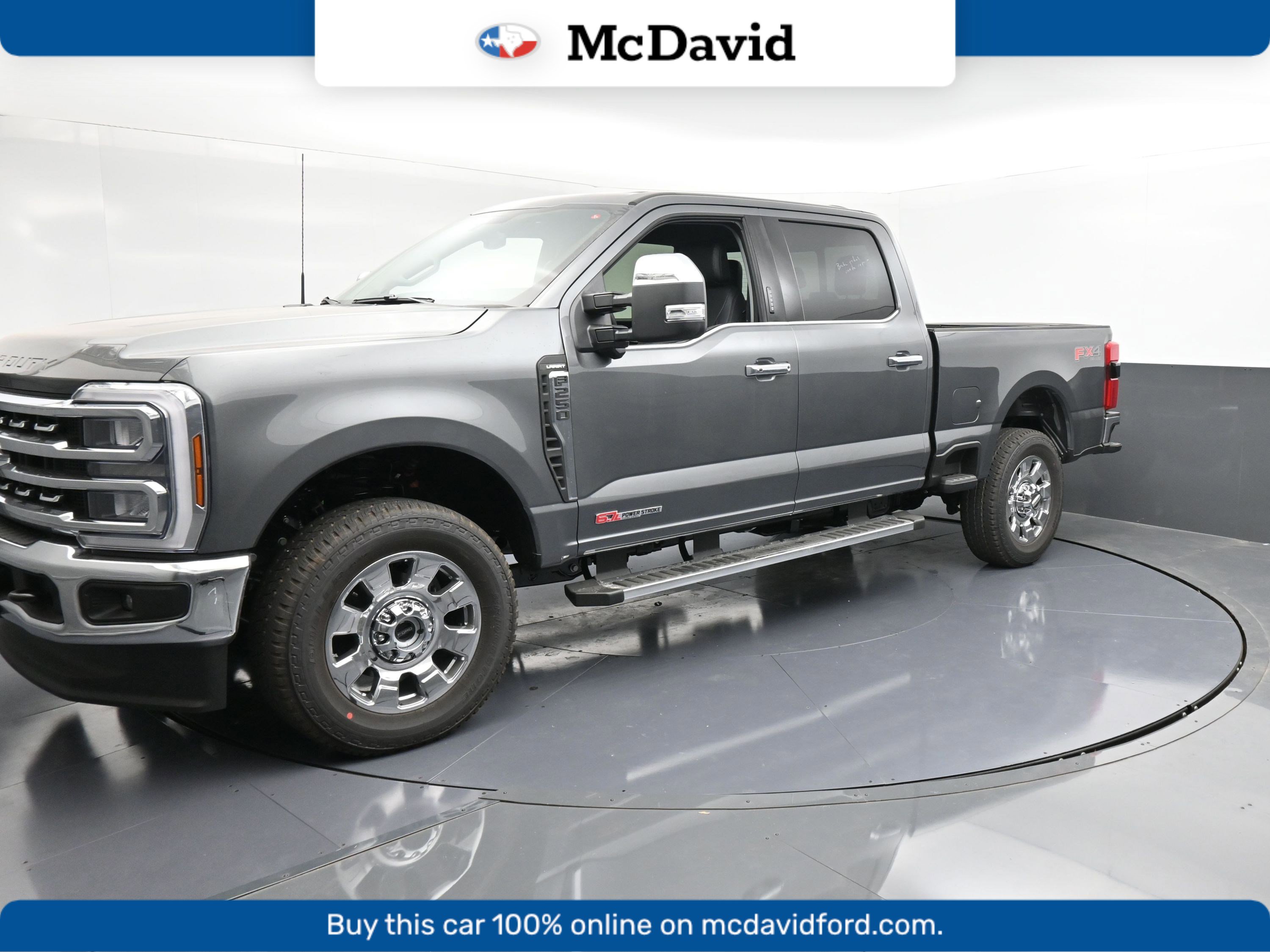 New 2026 Ford F250 Lariat image 1