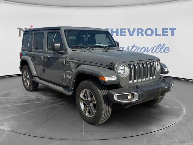 Used 2022 Jeep Wrangler Unlimited Sahara AWD/4WD image 1