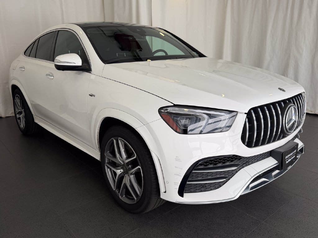Used 2021 Mercedes-Benz GLE 53 AMG 4MATIC Coupe image 7