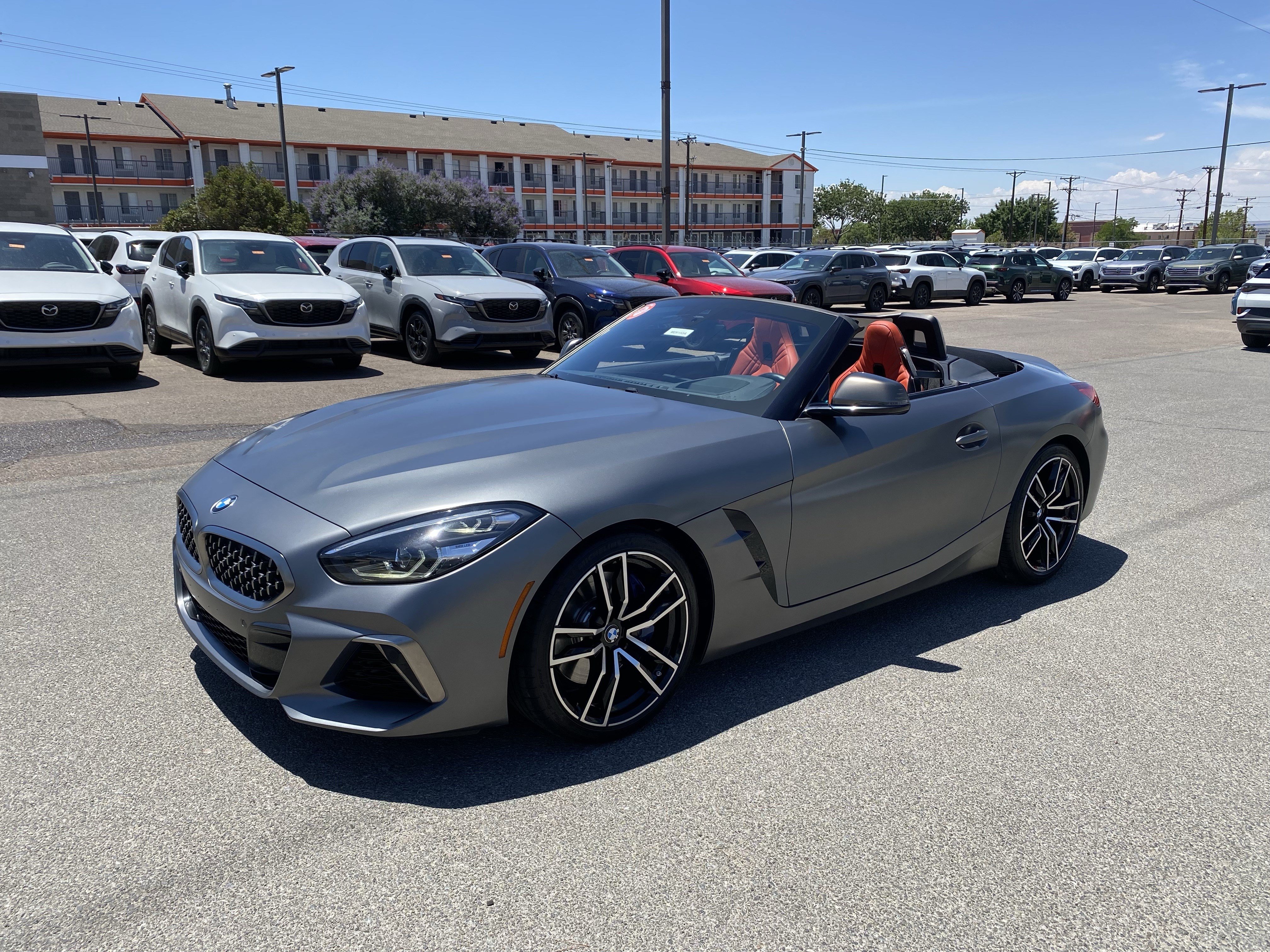 Used 2020 BMW Z4 M40i RWD image 51
