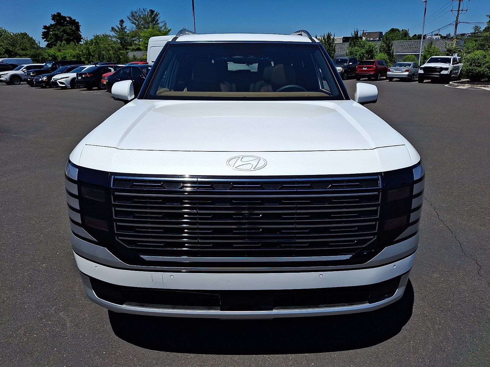 Used 2026 Hyundai Palisade Calligraphy AWD/4WD image 2