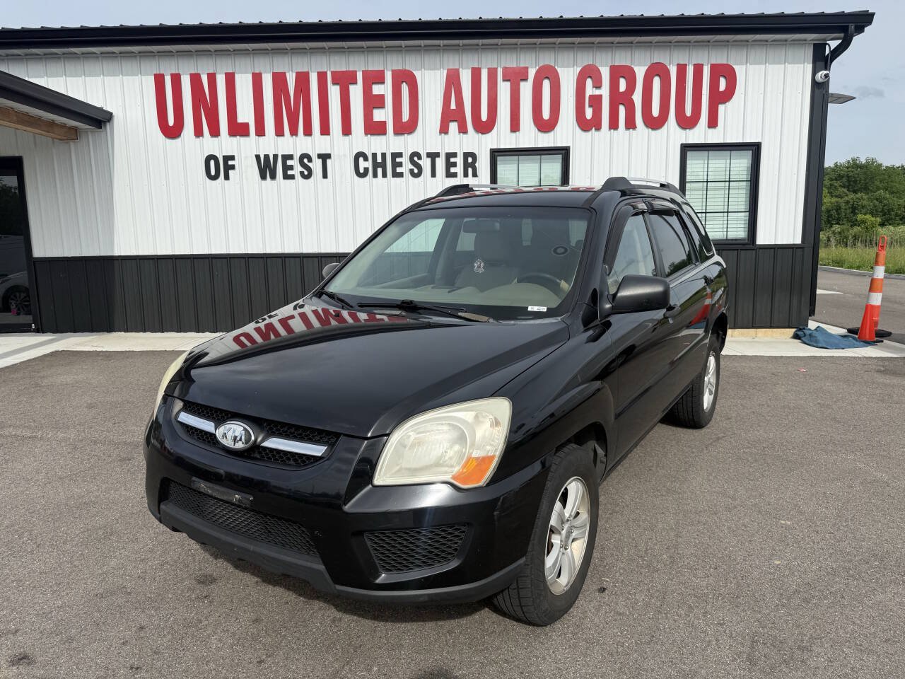 Used 2009 Kia Sportage LX FWD image 1