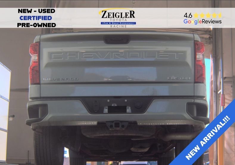 Used 2023 Chevrolet Silverado 1500 Custom AWD/4WD image 3