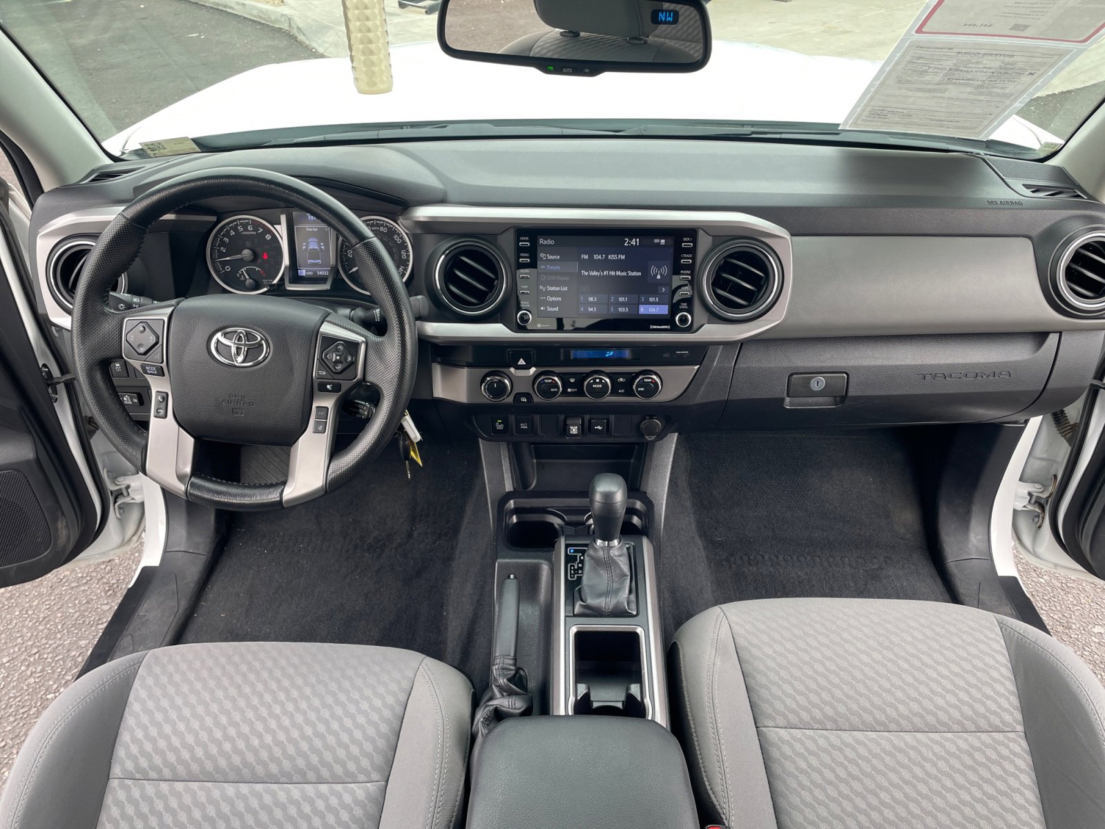 Certified 2022 Toyota Tacoma SR5 w/ Technology Package image 20