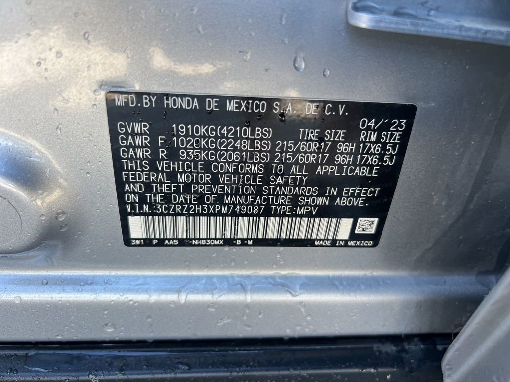 Used 2023 Honda HR-V LX image 31