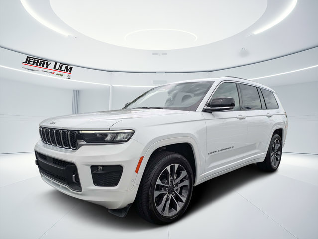Certified 2025 Jeep Grand Cherokee L Overland AWD/4WD image 7
