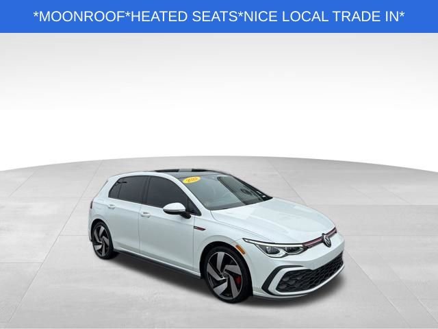 Used 2022 Volkswagen GTI SE image 1
