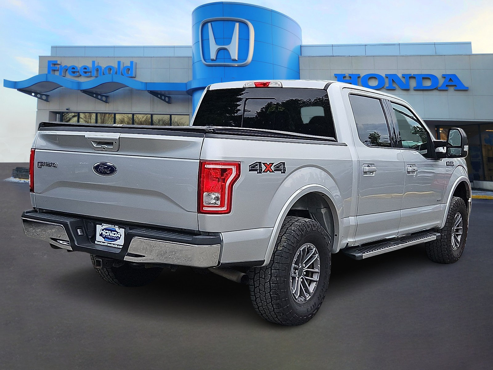 Used 2016 Ford F150 Lariat w/ Trailer Tow Package AWD/4WD image 6