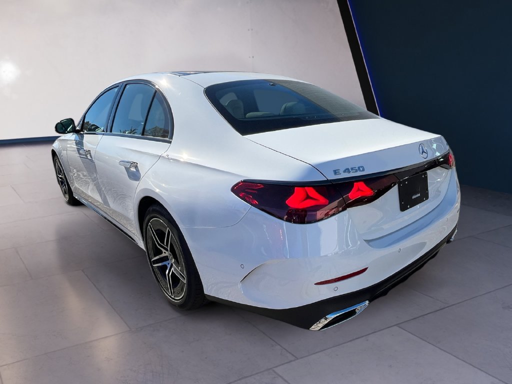 New 2027 Mercedes-Benz E 450 4MATIC Sedan image 2
