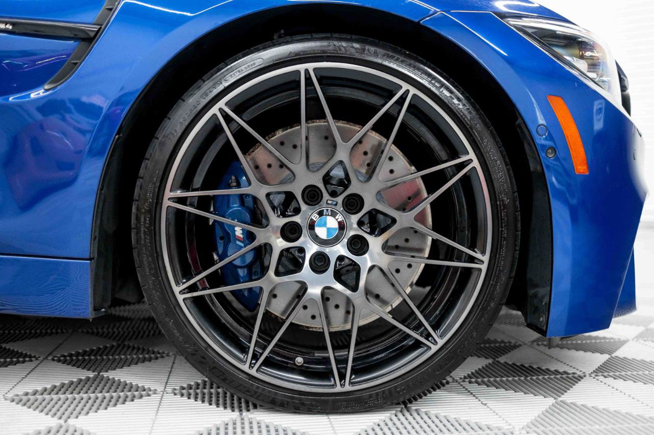 Used 2020 BMW M4 Convertible w/ Competition Package RWD image 37