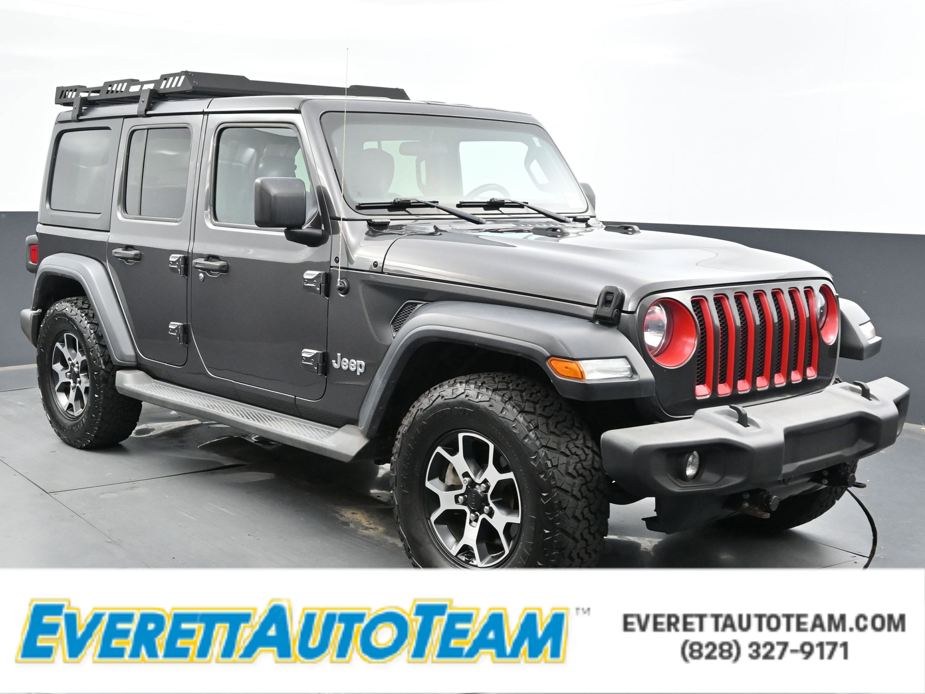 Used 2020 Jeep Wrangler Unlimited Sport S image 1