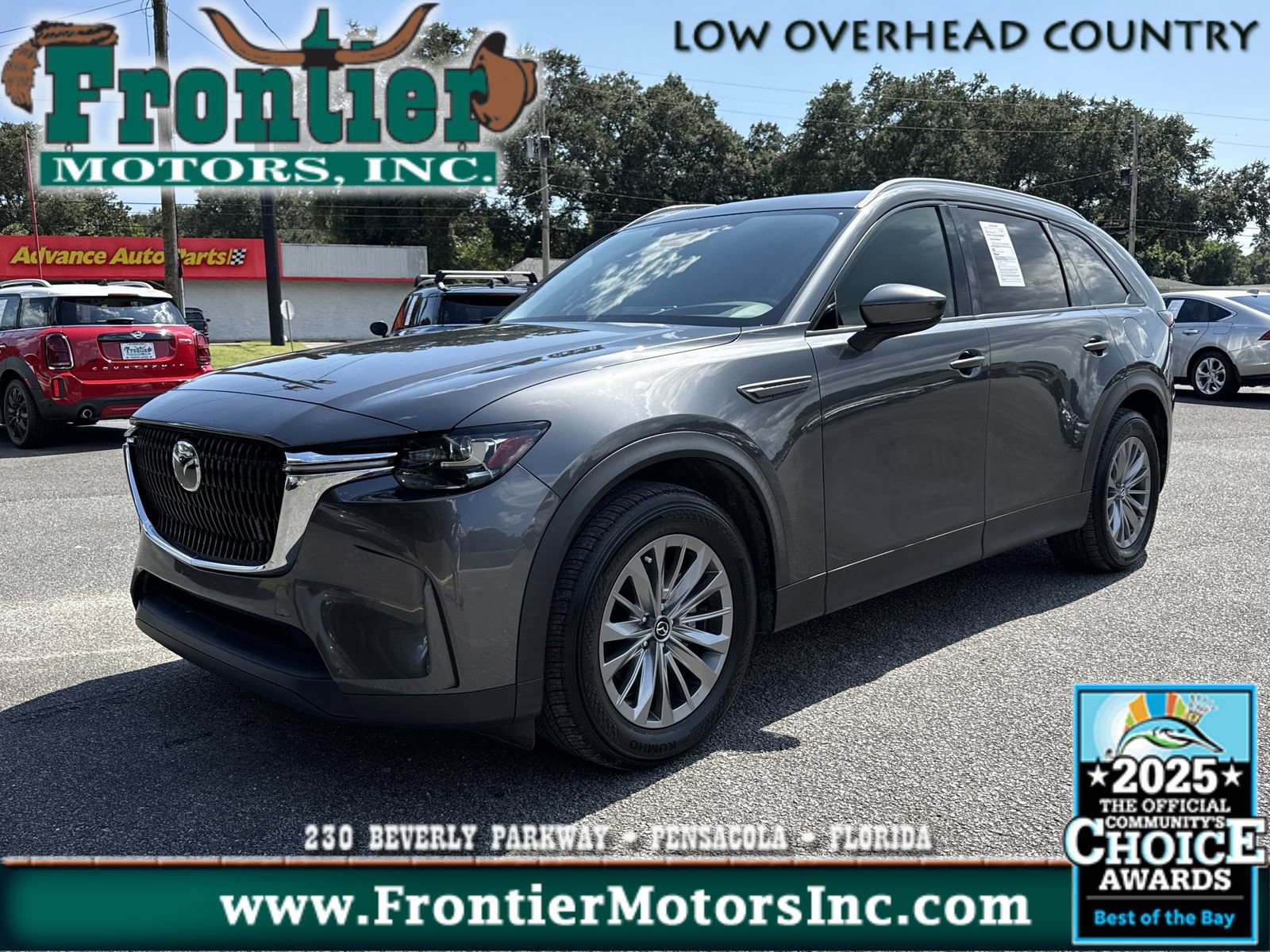 Used 2024 MAZDA CX-90 3.3 Turbo w/ Preferred Plus AWD/4WD video 1