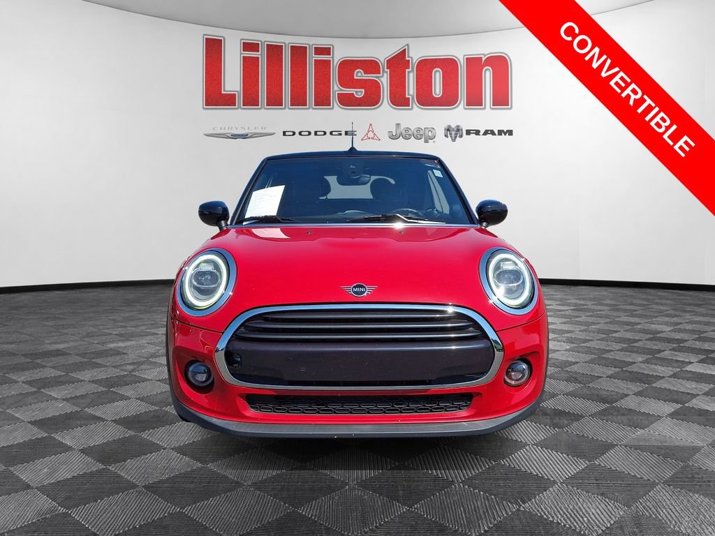 Used 2021 MINI Cooper Convertible FWD image 2