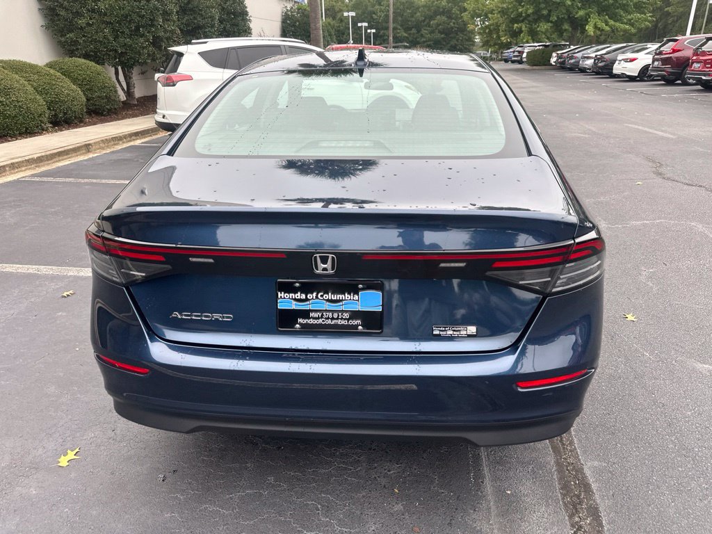 Certified 2024 Honda Accord EX image 4