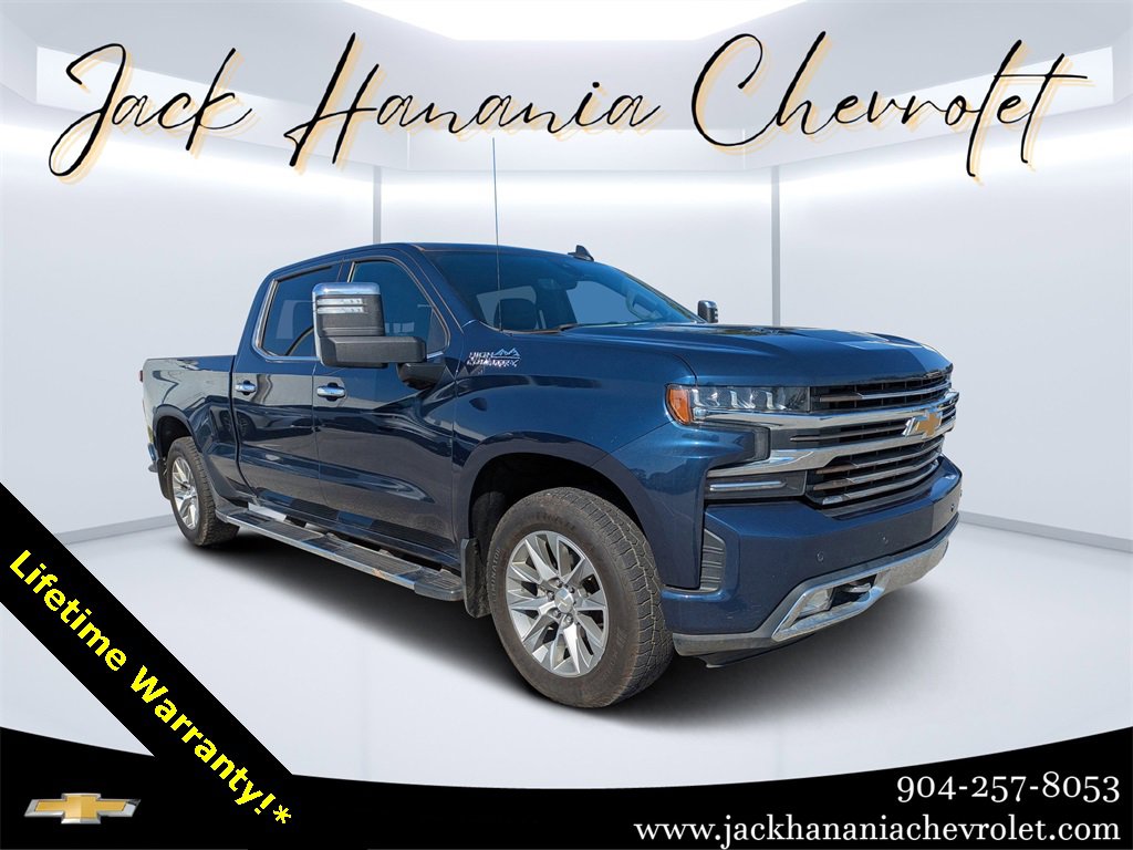 Used 2020 Chevrolet Silverado 1500 High Country image 1