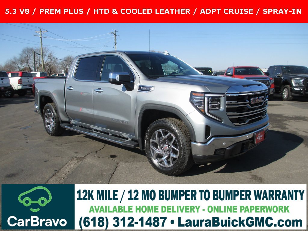 Used 2025 GMC Sierra 1500 SLT w/ SLT Premium Plus Package image 1