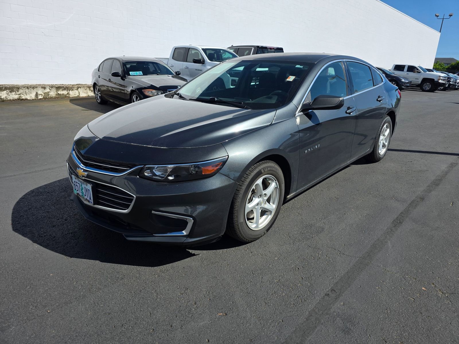 Used 2017 Chevrolet Malibu LS FWD image 2
