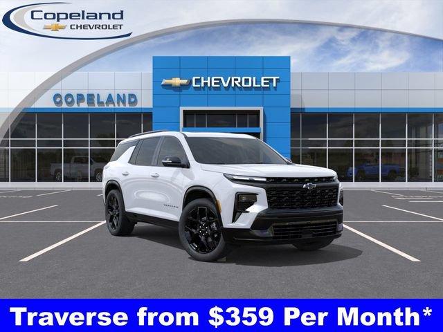 New 2026 Chevrolet Traverse RS