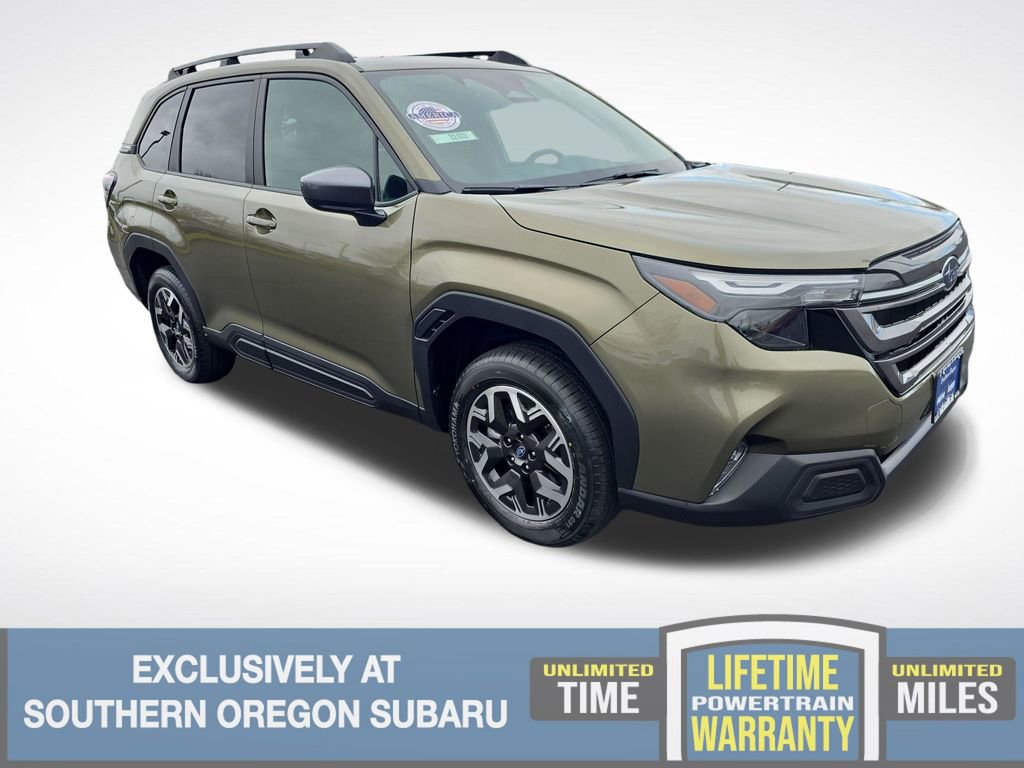 New 2026 Subaru Forester Premium