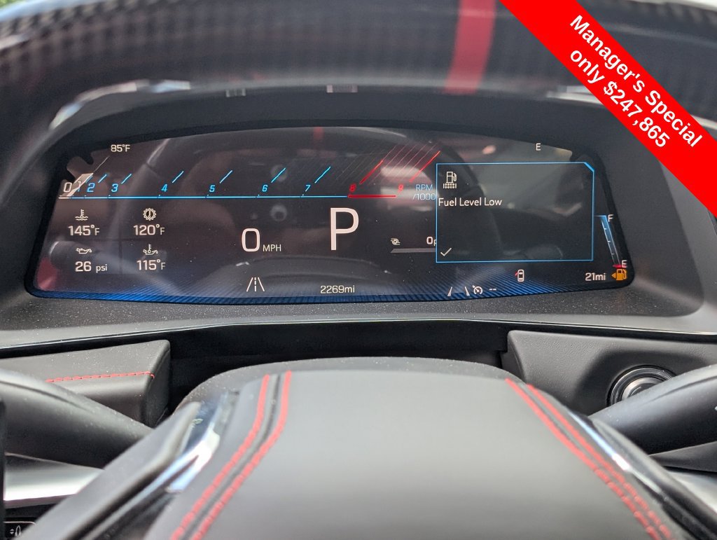 Used 2026 Chevrolet Corvette ZR1 RWD image 17