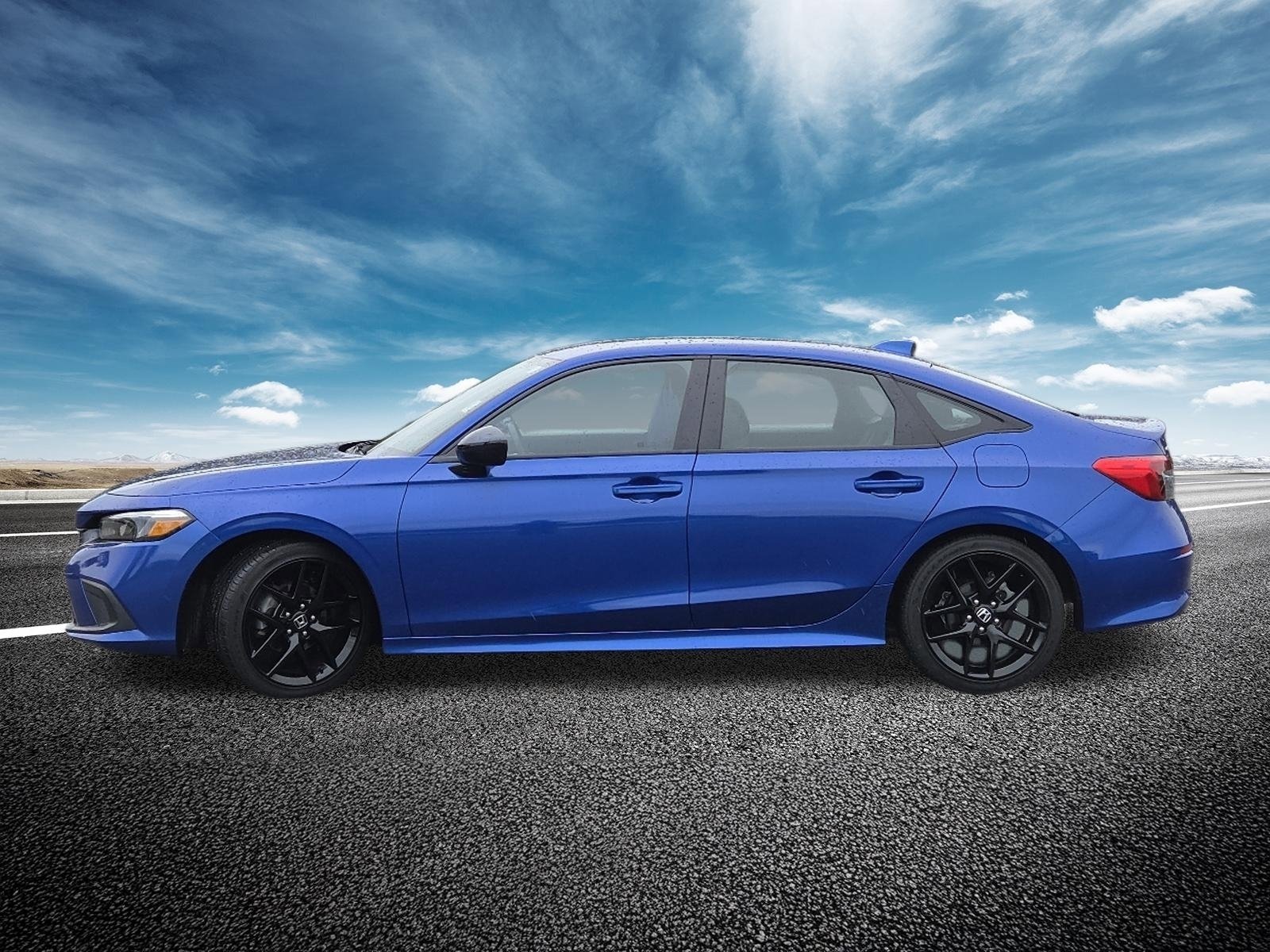 Certified 2024 Honda Civic Sport image 13