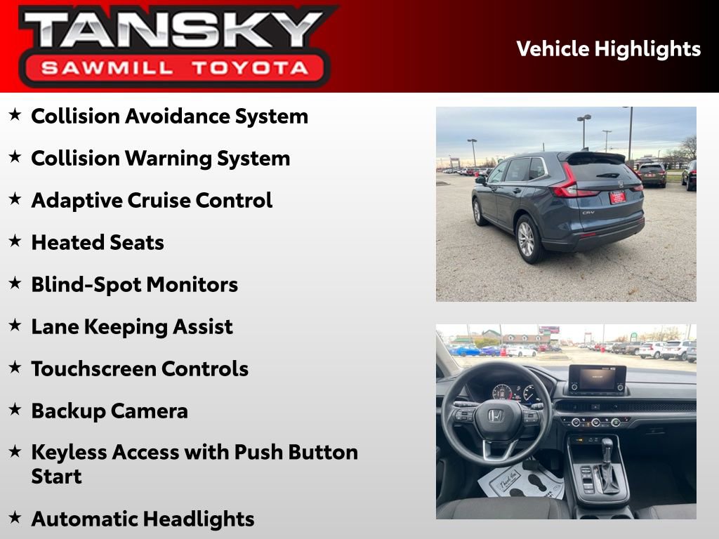 Used 2024 Honda CR-V EX image 9