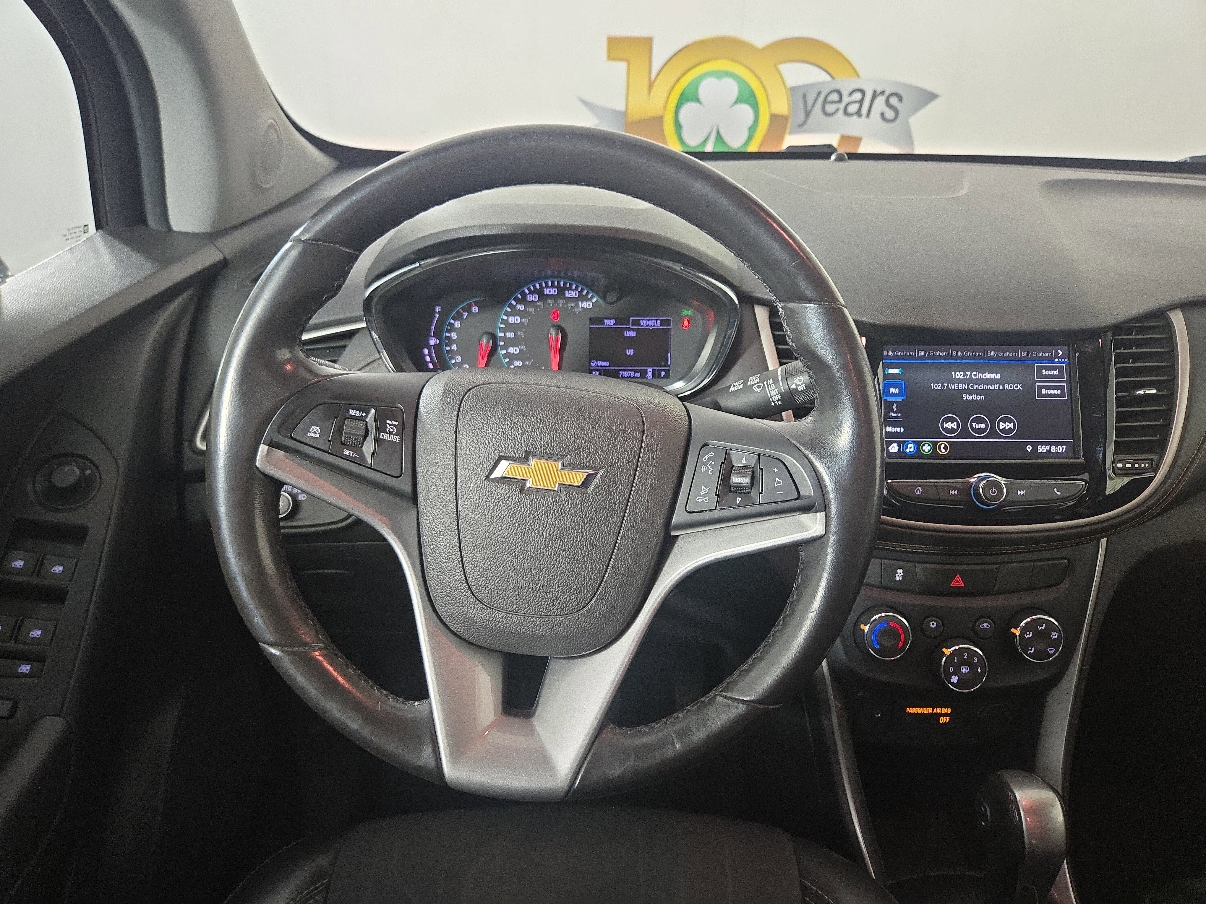 Used 2019 Chevrolet Trax LT w/ Driver Confidence Package image 14