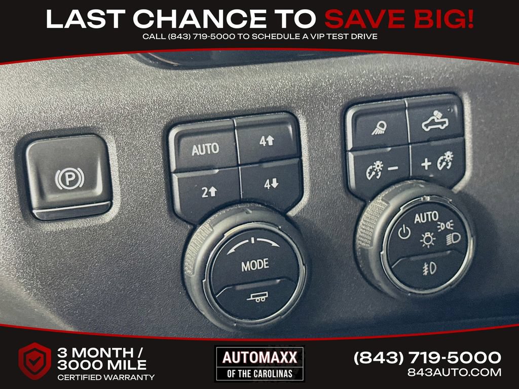 Used 2024 Chevrolet Silverado 1500 LT Trail Boss w/ Convenience Package II AWD/4WD image 21