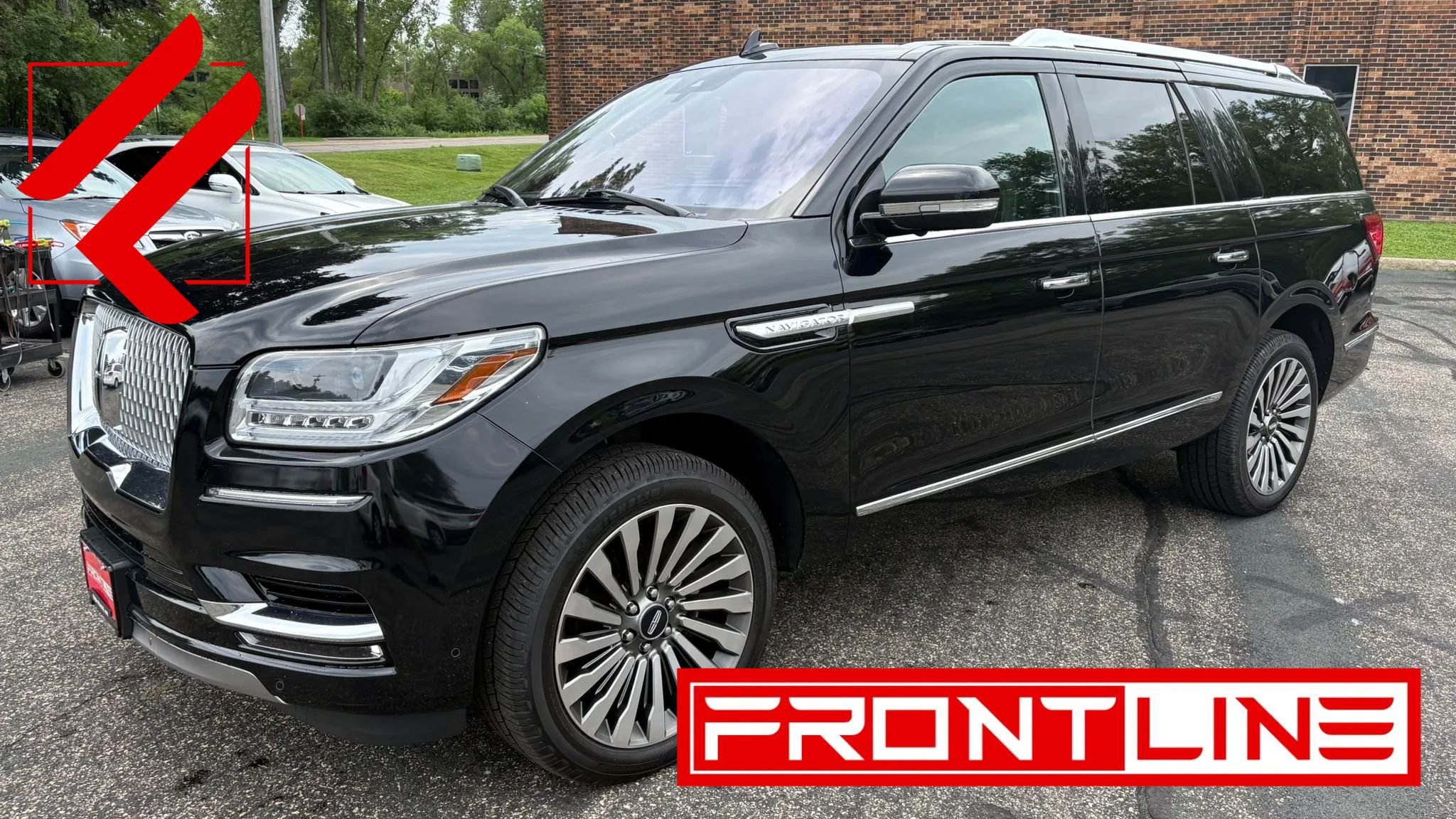Used 2018 Lincoln Navigator L Reserve w/ Technology Package AWD/4WD image 1