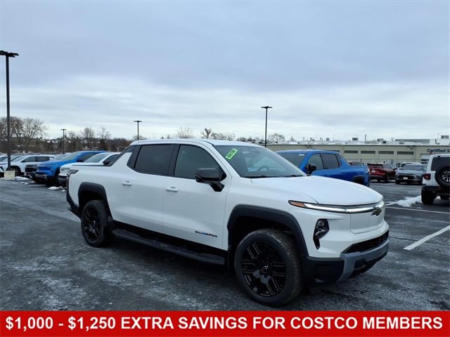 New 2026 Chevrolet Silverado EV LT w/ Plus Package image 1
