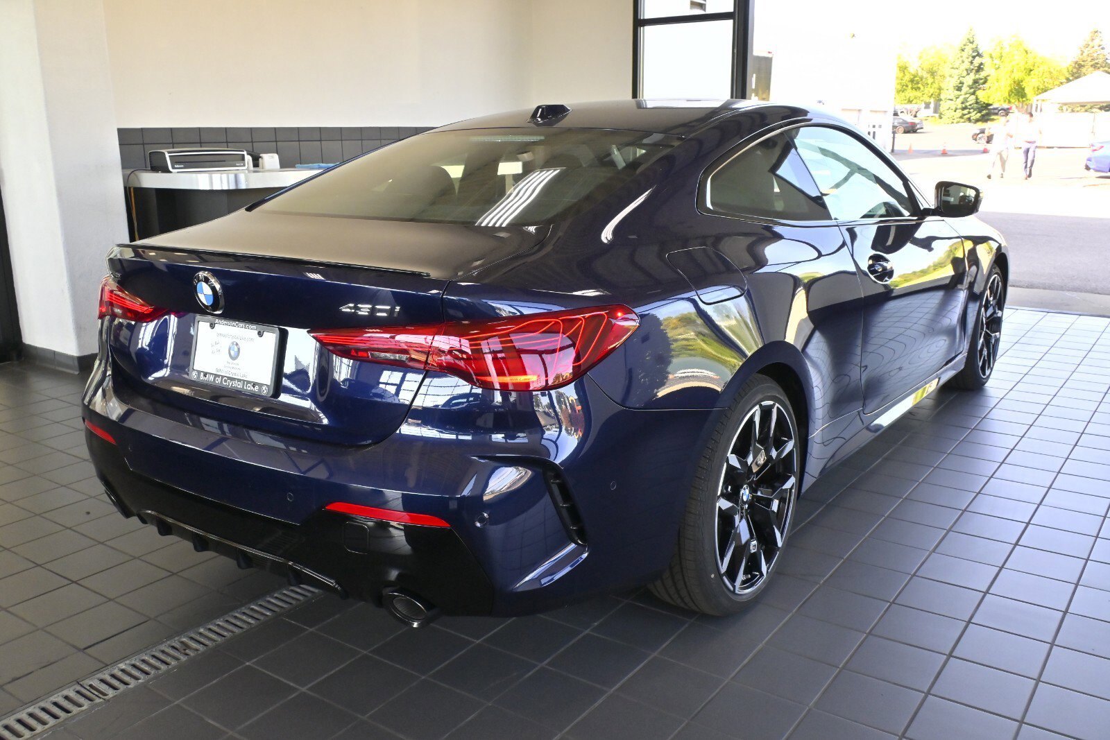 New 2026 BMW 430i xDrive Coupe w/ M Sport Package image 2