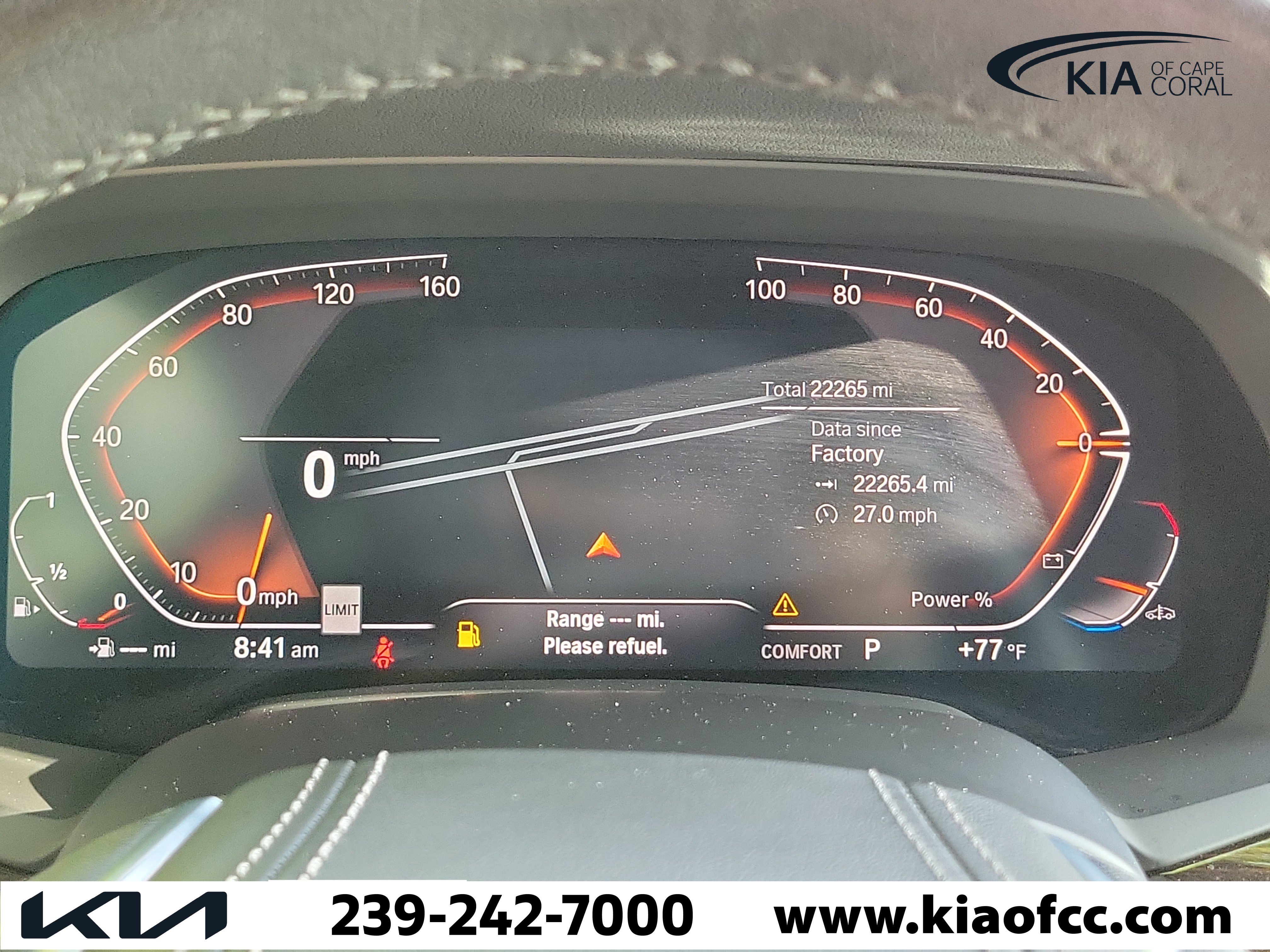 Used 2021 BMW X6 xDrive40i w/ Premium Package image 24