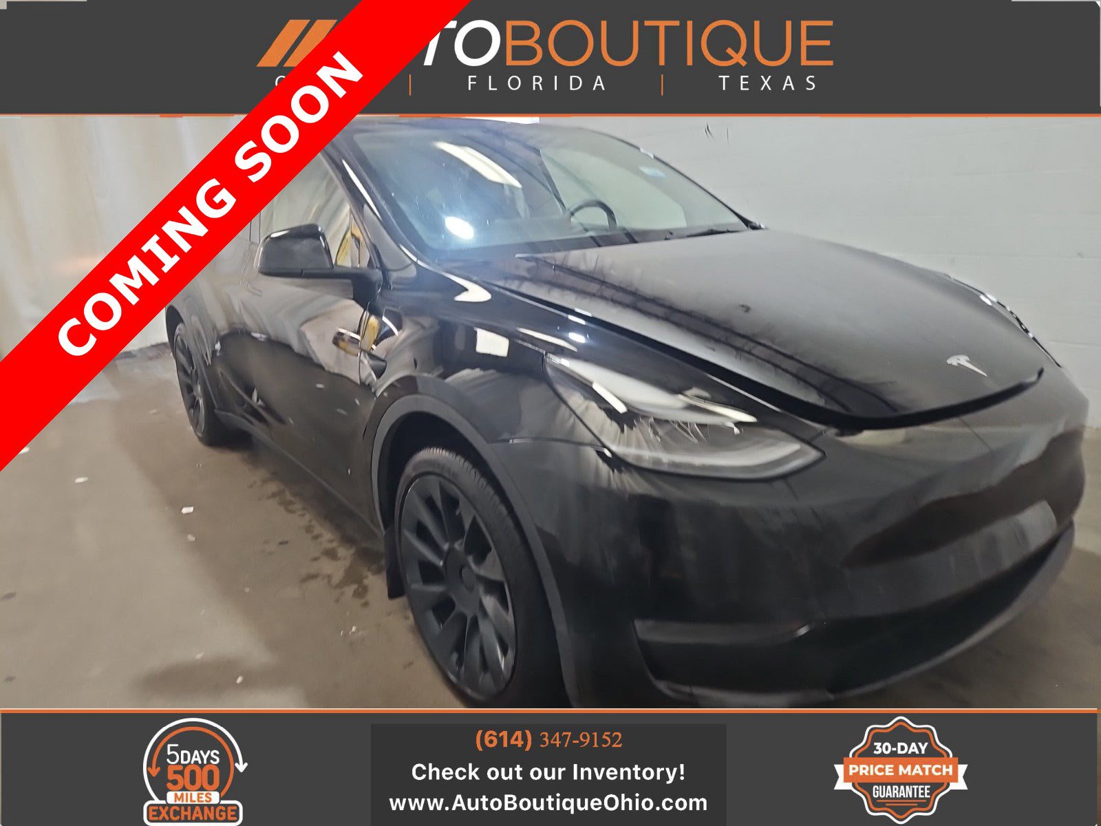 Used 2025 Tesla Model Y Long Range