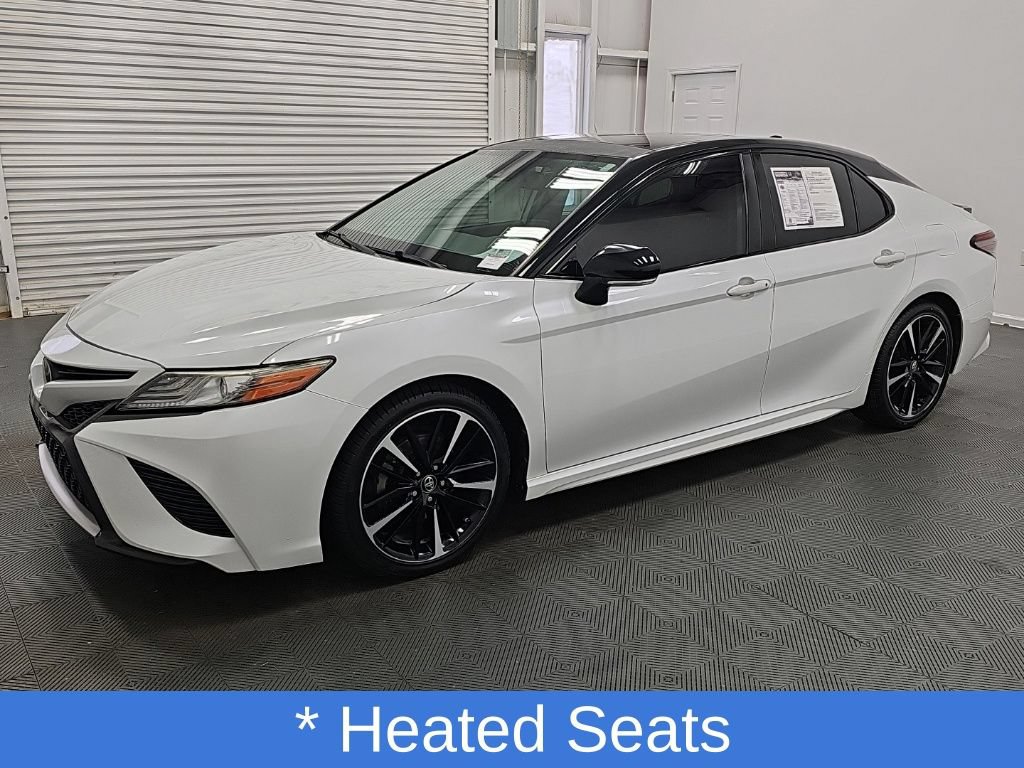 Used 2019 Toyota Camry XSE w/ Navigation Package FWD image 6
