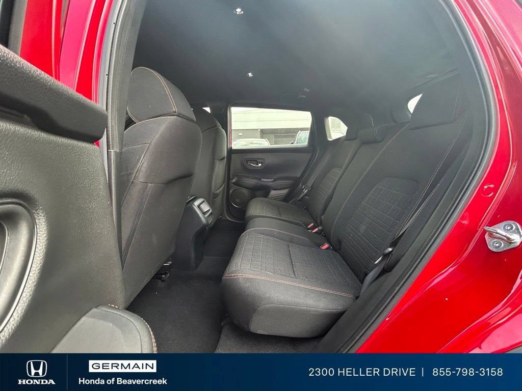 Certified 2024 Honda HR-V Sport image 29