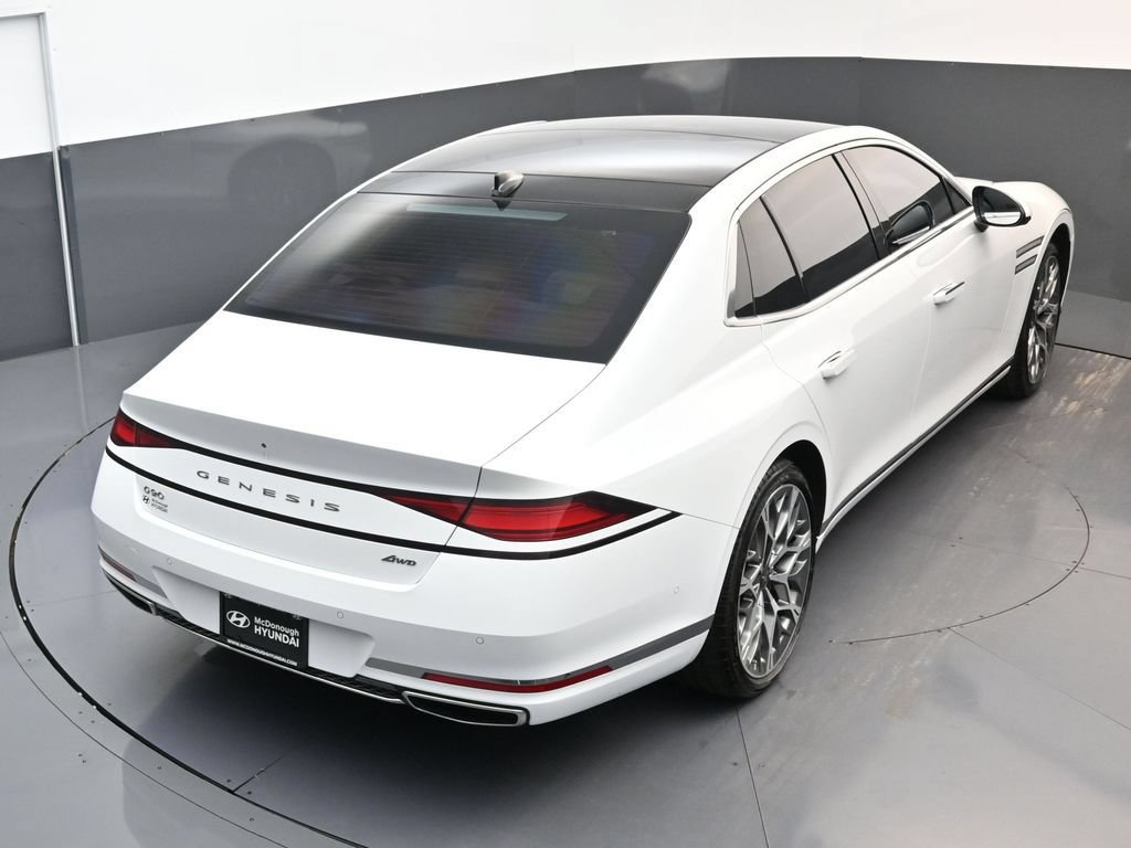 Used 2024 Genesis G90 3.5T AWD/4WD image 20