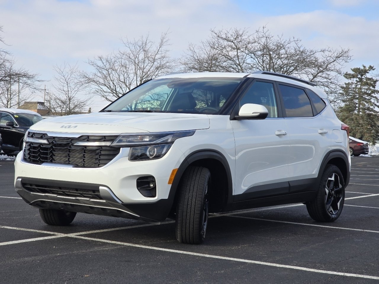 Used 2025 Kia Seltos EX w/ EX Sunroof Package image 15