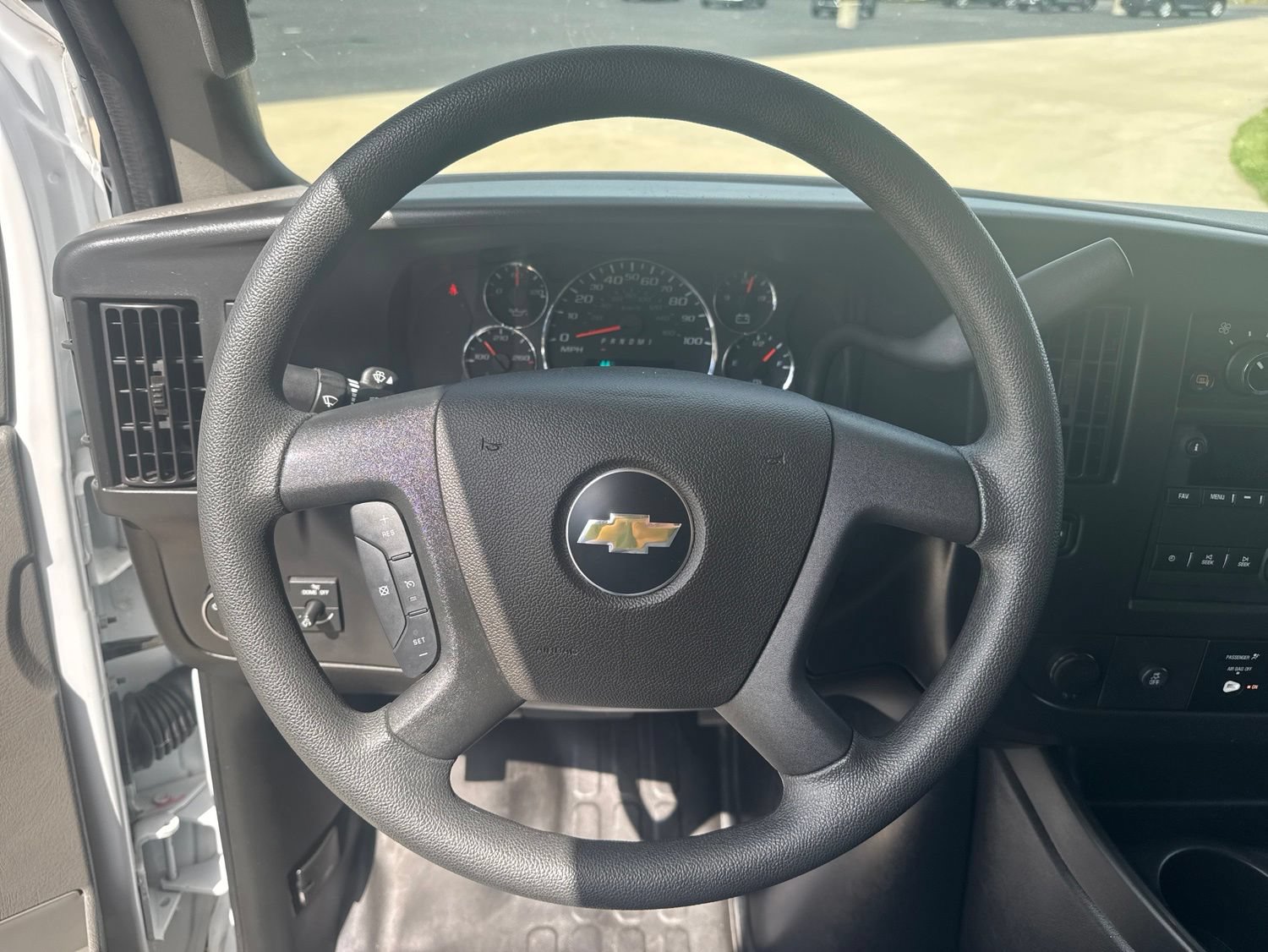 Used 2025 Chevrolet Express 2500 Extended w/ Driver Convenience Package RWD image 18