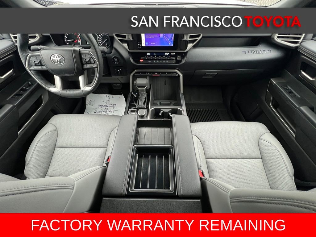 Certified 2025 Toyota Tundra SR5 w/ SR5 Premium Package image 22