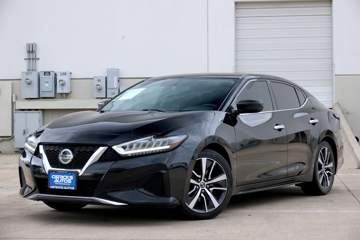 Used 2019 Nissan Maxima 3.5 S w/ Floor Mat Group FWD image 2