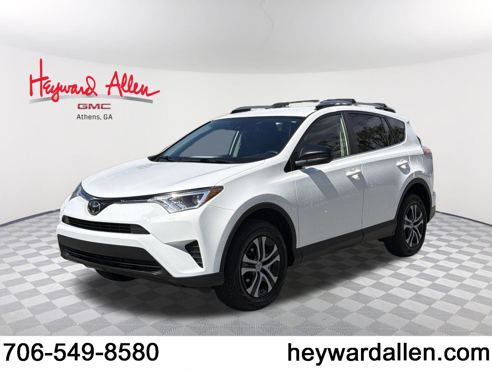 Used 2017 Toyota RAV4 LE w/ All Weather Liner Package video 1
