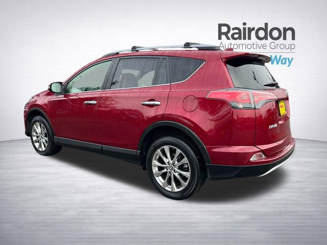 Used 2018 Toyota RAV4 Limited w/ All Weather Liner Package AWD/4WD image 6