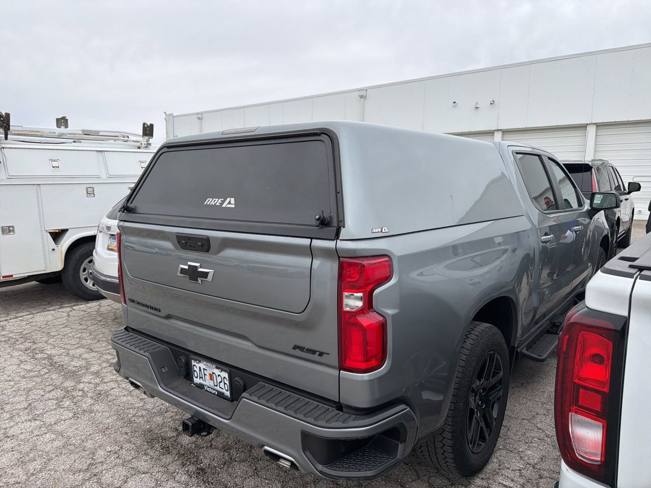 Certified 2024 Chevrolet Silverado 1500 RST w/ Convenience Package II image 4