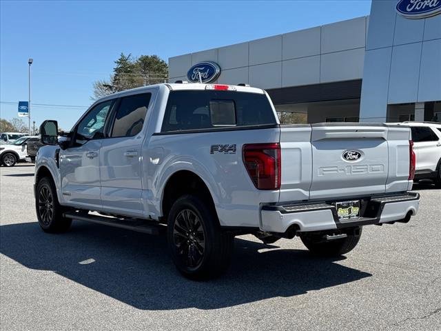 New 2025 Ford F150 Lariat w/ Equipment Group 501A Mid image 5