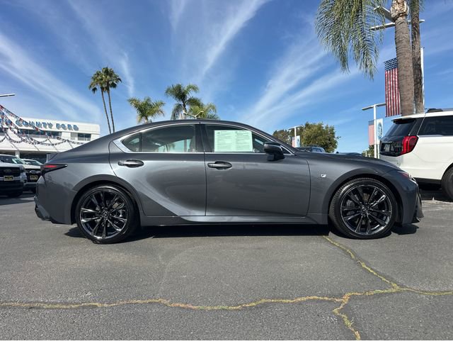 Used 2023 Lexus IS 350 F Sport w/ Navigation Package image 41