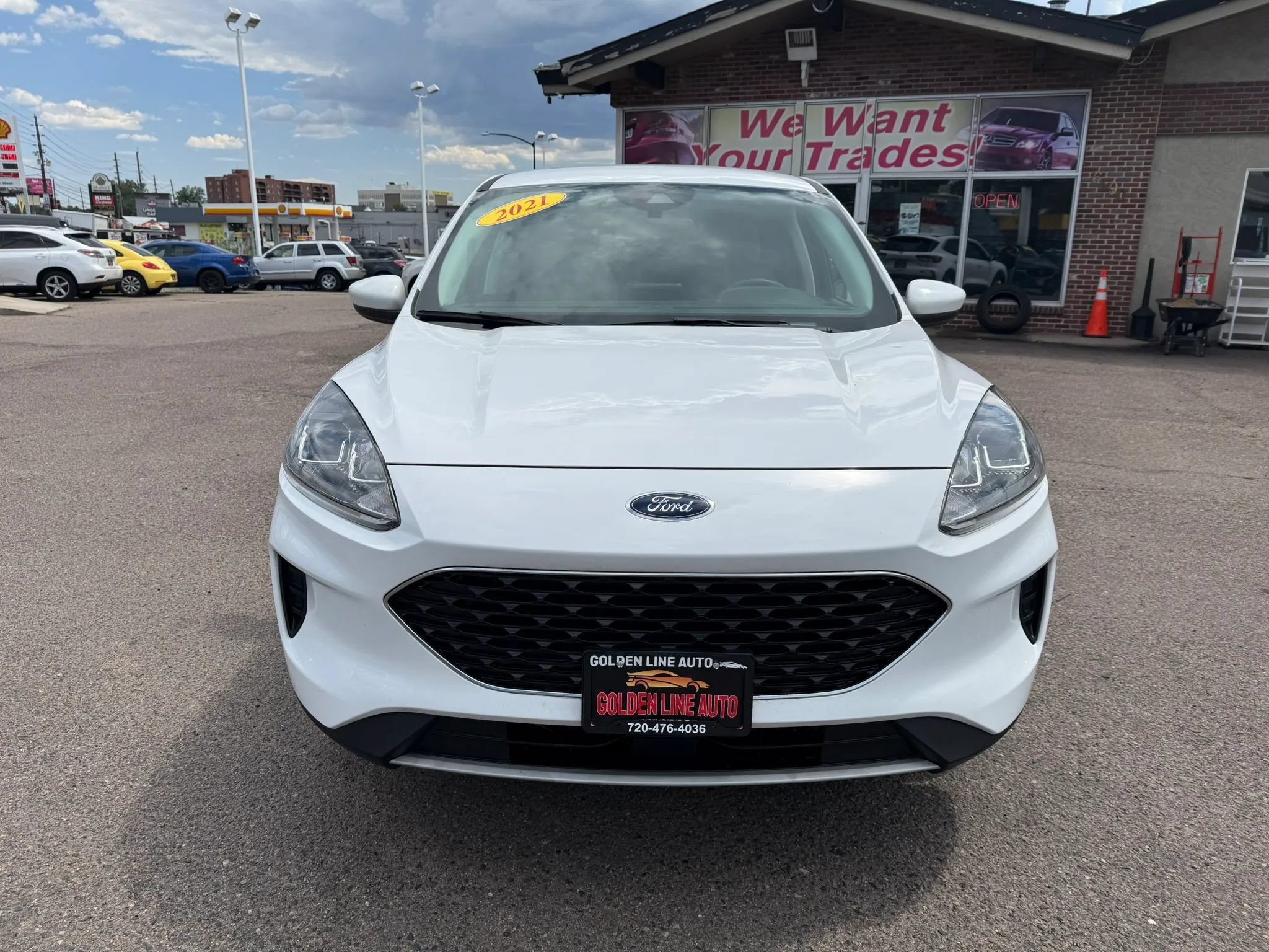Used 2021 Ford Escape SE AWD/4WD image 3